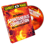 Spontaneous Combustion by Jay Sankey - DVD - Got Magic?