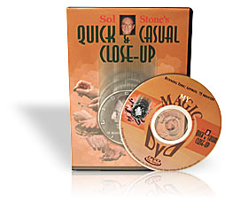 Sol Stone Quick & Casual, DVD - Got Magic?