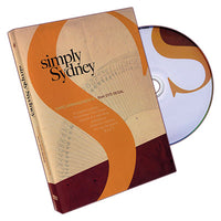 Simply Sydney by Syd Segal and Dan & Dave Buck - DVD - Got Magic?