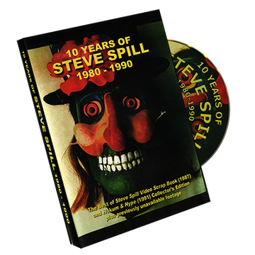 10 Years of Steve Spill 1980 - 1990 by Steve Spill - DVD