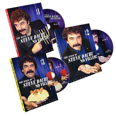 Magic of Steve Dacri Vol 1-3 - DVD - Got Magic?