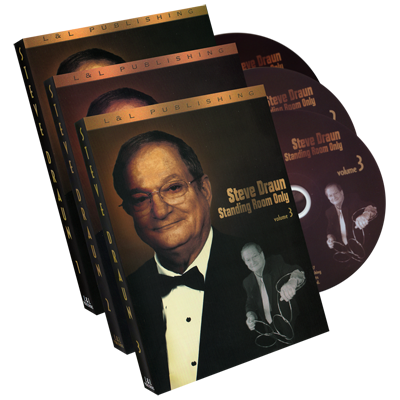 Standing Room Only Vol 1-3 by Steve Draun - DVD - Got Magic?