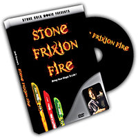 Stone Frixion Fire by Jeff Stone - DVD - Got Magic?