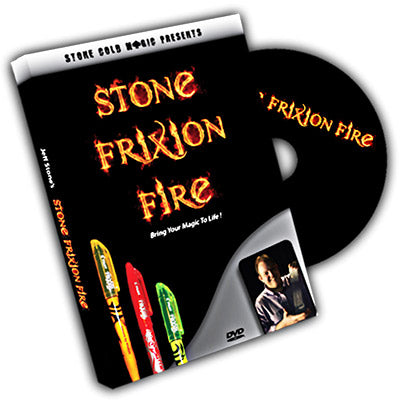 Stone Frixion Fire by Jeff Stone - DVD - Got Magic?