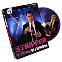 Stripper (with deck, BLUE) by Oz Pearlman - DVD - Got Magic?