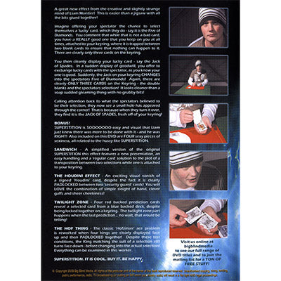 Superstition  by Big Blind Media - DVD - Got Magic?