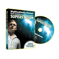 Superstition  by Big Blind Media - DVD - Got Magic?