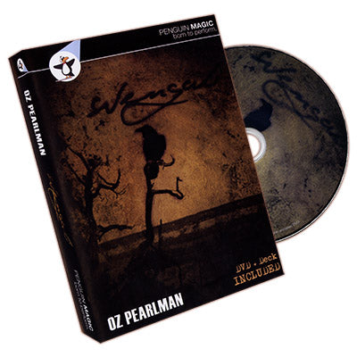 Svengali (With deck, BLUE) by Oz Pearlman - DVD - Got Magic?