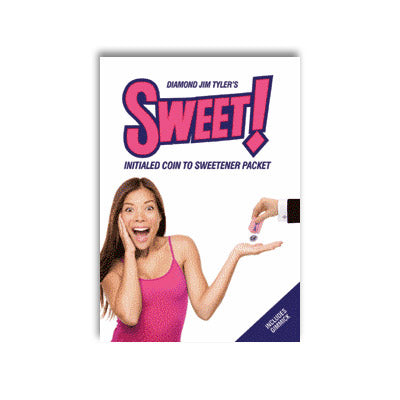 Sweet (Bonus - Birthday Card) by Diamond Jim Tyler - DVD - Got Magic?