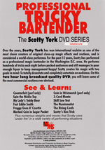 Scotty York Vol.1 - Professional Trick Bartender - DVD - Got Magic?