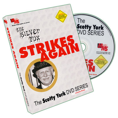 Scotty York Vol.3 - Strikes Again - DVD - Got Magic?