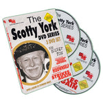 Scotty York - The Silver Fox 3 Volume Set - DVD - Got Magic?