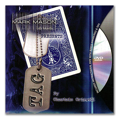 Tag by Chastain Criswell and JB Magic - DVD - Got Magic?