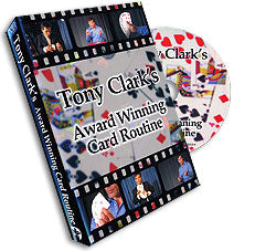 Award Winning Card Routine Tony Clark, DVD - Got Magic?
