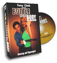Bottle Thru Body Tony Clark, DVD - Got Magic?