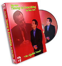 Timing Is Everything T. Clark, DVD - Got Magic?