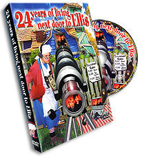 24 Years of Living Next Door to Ellis Tim Ellis, DVD