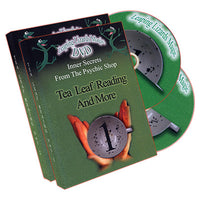 Tea Leaf Reading and More (2 DVD Set) - DVD - Got Magic?