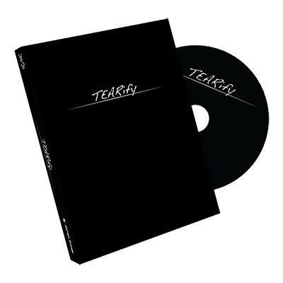 Tearify Newspaper Mindreading by Nathan Kranzo - DVD - Got Magic?