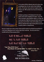 Technical Dove Tosses by Dan Sperry - DVD - Got Magic?