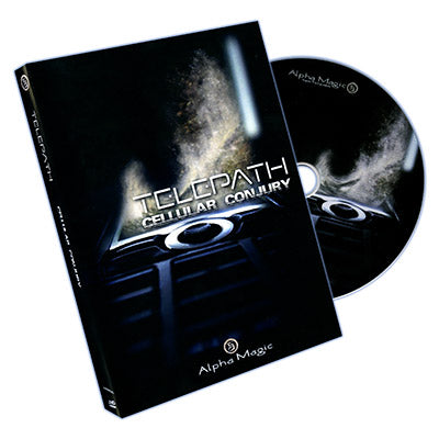 Telepath Cellular Conjury by Alpha Magic - DVD - Got Magic?