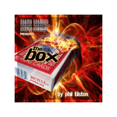The Box (DVD and Gimmick) by Phil Tilston & JB Magic - DVD - Got Magic?