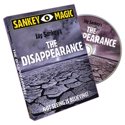 The Disappearance by Jay Sankey - DVD - Got Magic?