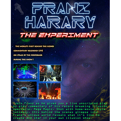 The Experiment Behind the Scenes by Franz Harary - DVD - Got Magic?