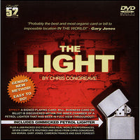 The Light(Prop and DVD) by Christopher Congreave and Dave Forrest - DVD - Got Magic?