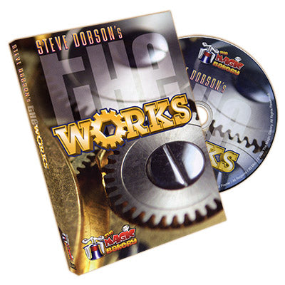 The Works by Steve Dobson - DVD - Got Magic?