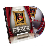 Thom Peterson Behind the Curtain (2 DVD set) DVD - Got Magic?