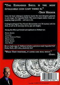 Shellraiser by Troy Hooser (With Shell Coin) by Troy Hooser - DVD - Got Magic?