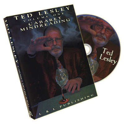 Cabaret Mindreading Volume 1 by Ted Lesley - DVD - Got Magic?