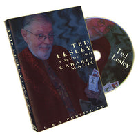 Cabaret Magic Volume 2 by Ted Lesley - DVD - Got Magic?