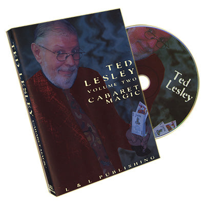 Cabaret Magic Volume 2 by Ted Lesley - DVD - Got Magic?