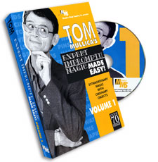 Mullica Expert Impromptu Magic Made Easy Tom Mullica- #1, DVD - Got Magic?