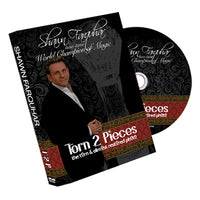 Torn 2 Pieces by Shawn Farquhar - DVD - Got Magic?