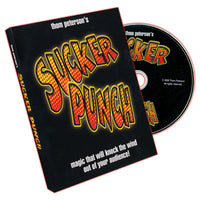 Sucker Punch by Thom Peterson - DVD - Got Magic?