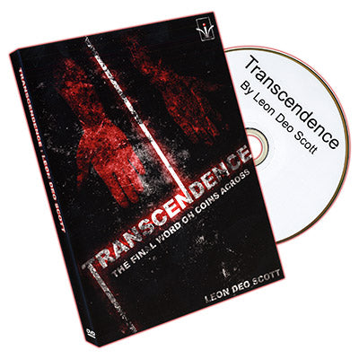 Transcendence by Leon Deo Scott and Merchant of Magic - DVD - Got Magic?