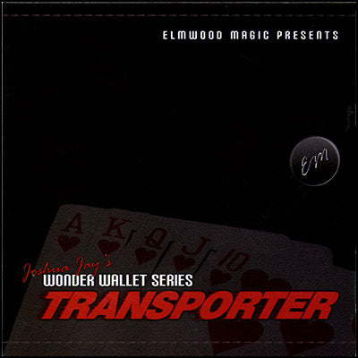 Transporter (with DVD and Blue Cards) by Joshua Jay - DVD - Got Magic?