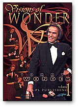 Tommy Wonder Visions of Wonder- #1, DVD - Got Magic?