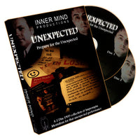 The Unexpected (2 DVD set) by Spelmann and Nardi - DVD - Got Magic?