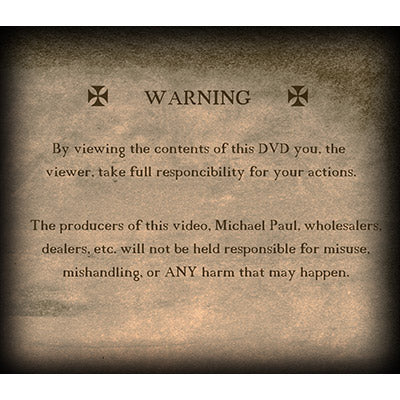 Urban Legend by Michael Paul - DVD - Got Magic?