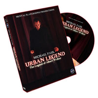 Urban Legend by Michael Paul - DVD - Got Magic?