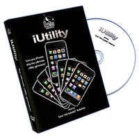iUtility: Magic With Your iPhone - DVD - Got Magic?
