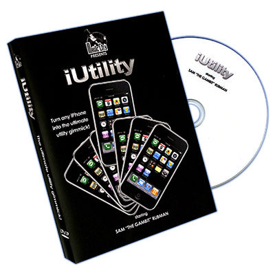iUtility: Magic With Your iPhone - DVD - Got Magic?