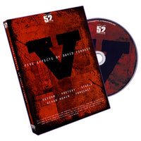 V: Five Effects by  David Forrest - DVD - Got Magic?