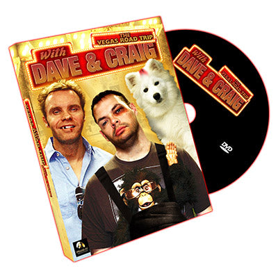 The Vegas Road Trip w/Dave & Craig by World Magic Shop - DVD - Got Magic?