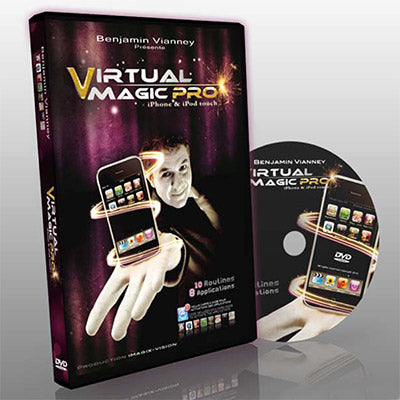 Virtual Magic Pro by Benjamin Vianney - DVD - Got Magic?