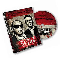 Welcome To The Firm by The Underground Collective & Big Blind Media - DVD - Got Magic?